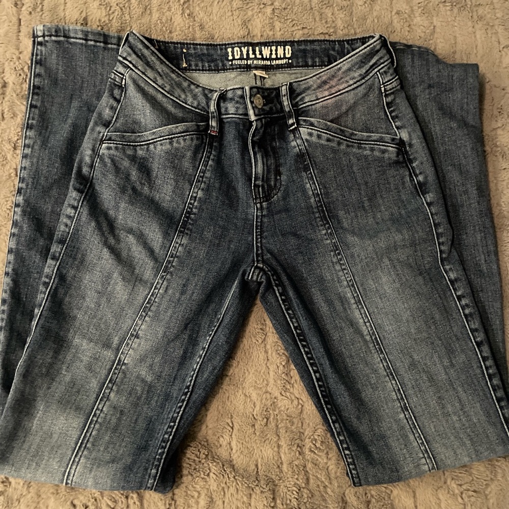 IDYLLWILD bootcut jeans size 2